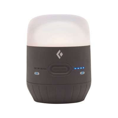 Кемпинговый фонарь Black Diamond Moji Charging Station, 250 люмен (BD620713GRPH), графитовый