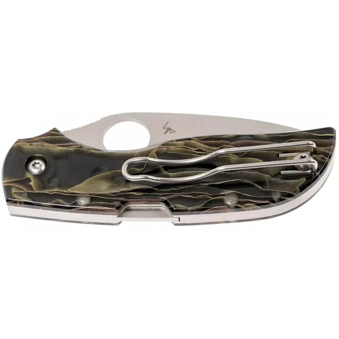 Нож Spyderco Chaparral, CTS XHP, Raffir Noble  