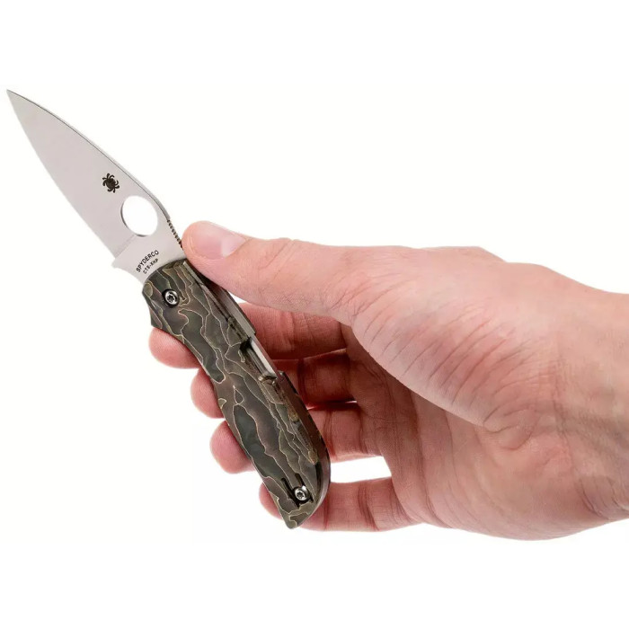Нож Spyderco Chaparral, CTS XHP, Raffir Noble  
