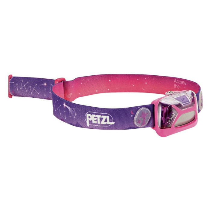 Фонарь Petzl Tikkid Pink 