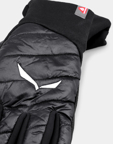 Рукавицы Salewa ORTLES 2 PRL GLOVES - черные, L  