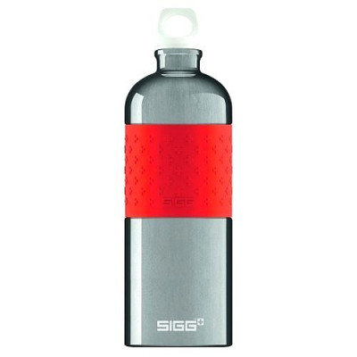 Бутылка для воды SIGG CYD Alu, 1 л (красная)