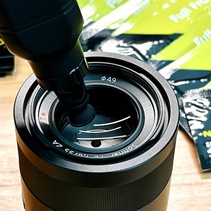 Компрессор Nitecore BB2 для чистки фото и видео техники  