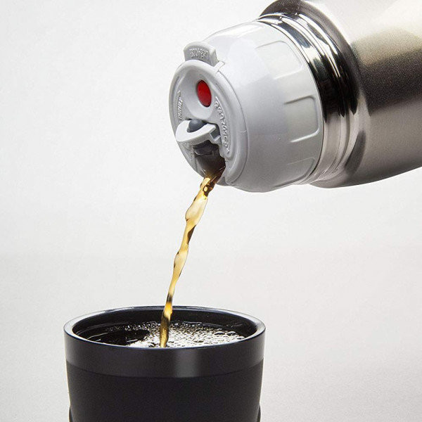 Термос Zojirushi SJ-JS08RA 0.8 л (красный)  