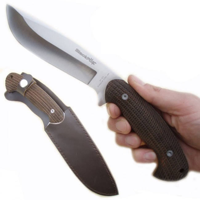 Нож Fox "Black Fox" Knife, BF-617  