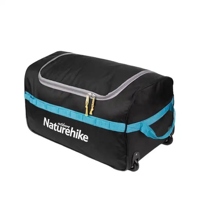 Сумка-баул для кемпинга Naturehike NH18X027-L, 110 л, черная  