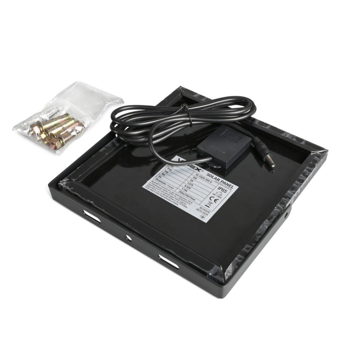 Прожектор автономный VIDEX VL-FSO4-205-S 1400Lm 5000K  