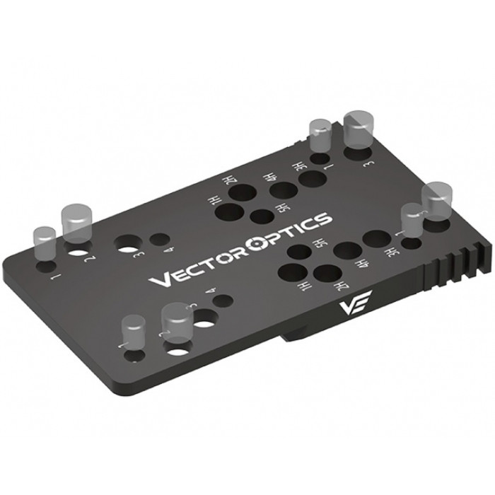 Универсальный адаптер Vector Optics на CZ Shadow 2/SP-01/P-10 C для коллиматоров  