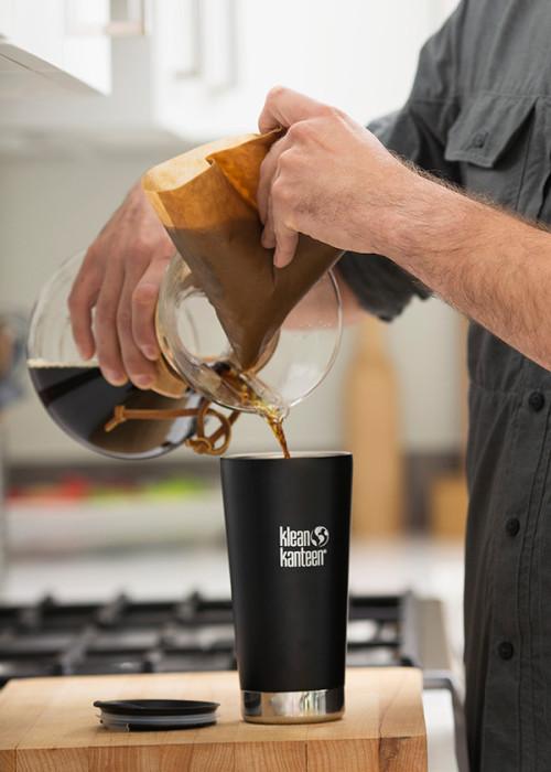 Термостакан-тумблер Klean Kanteen Tumbler Shale Black Matt 592 мл  