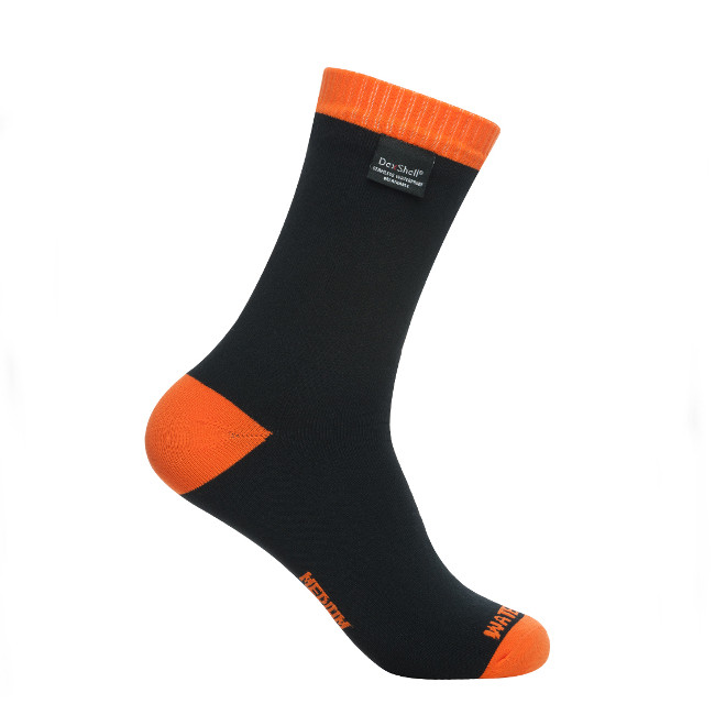 Водонепроницаемые носки Dexshell Thermlite Orange, S  