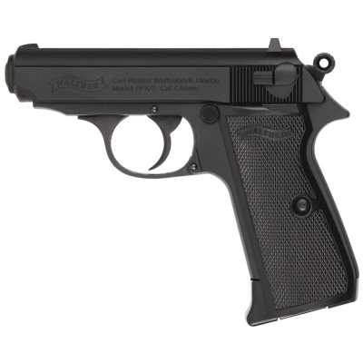 Пневматический пистолет Umarex Walther PPK/S Blowback кал.4,5мм (5.8315)