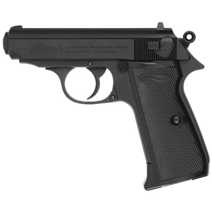 Пневматический пистолет Umarex Walther PPK/S Blowback кал.4,5мм (5.8315)  
