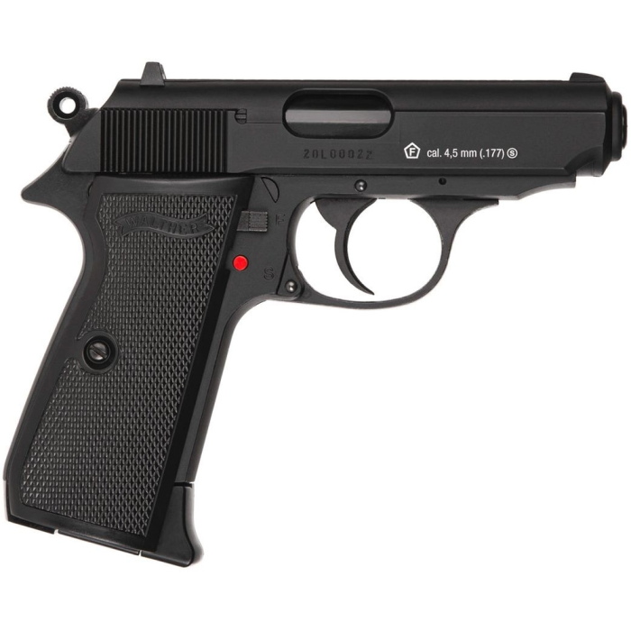 Пневматический пистолет Umarex Walther PPK/S Blowback кал.4,5мм (5.8315)  