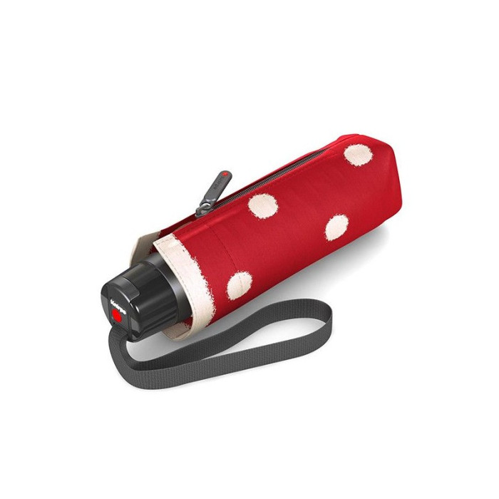 Зонт Knirps T.010 Dot Art Red Мех/Складной/8спиц /D95x18см  