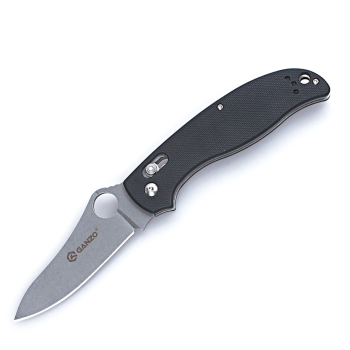 Нож Ganzo G733, черный  