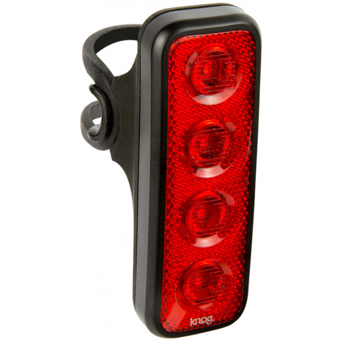 Мигалка задняя Knog Blinder Mob V Four Eyes 44 Lumens Black 