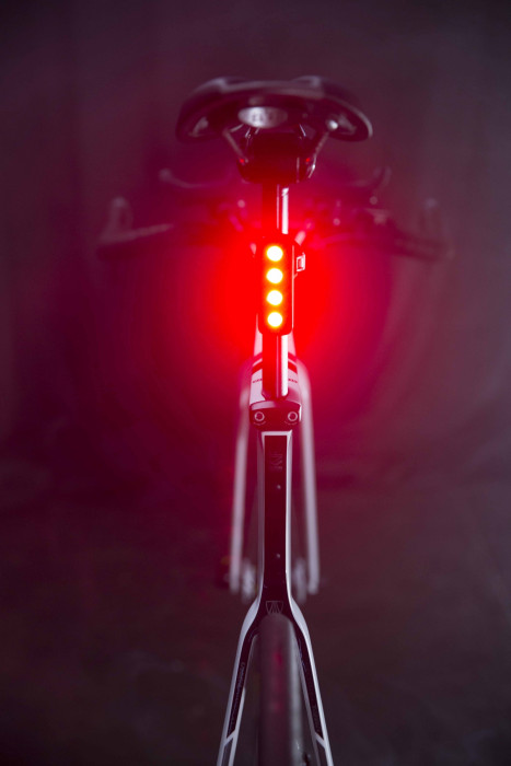 Мигалка задняя Knog Blinder Mob V Four Eyes 44 Lumens Black  