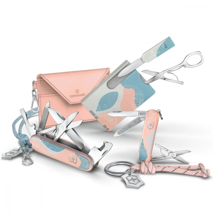 Складной нож Victorinox COMPANION Paris Style 1.3909.E221  