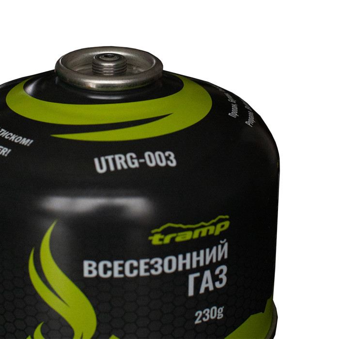 Баллон газовый Tramp резьбовой 230гр UTRG-003  