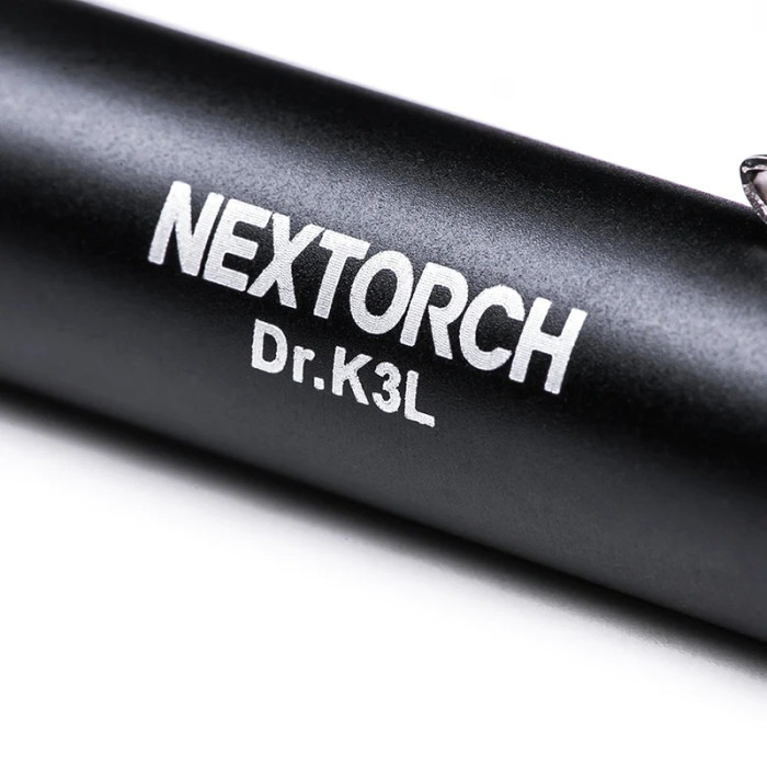 Фонарь ручной Nextorch Dr.K3L черный  