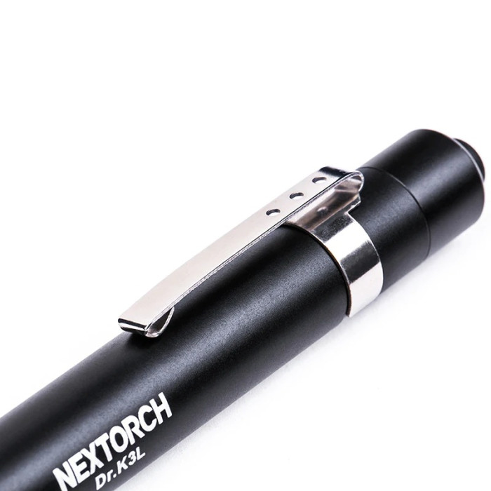 Фонарь ручной Nextorch Dr.K3L черный  
