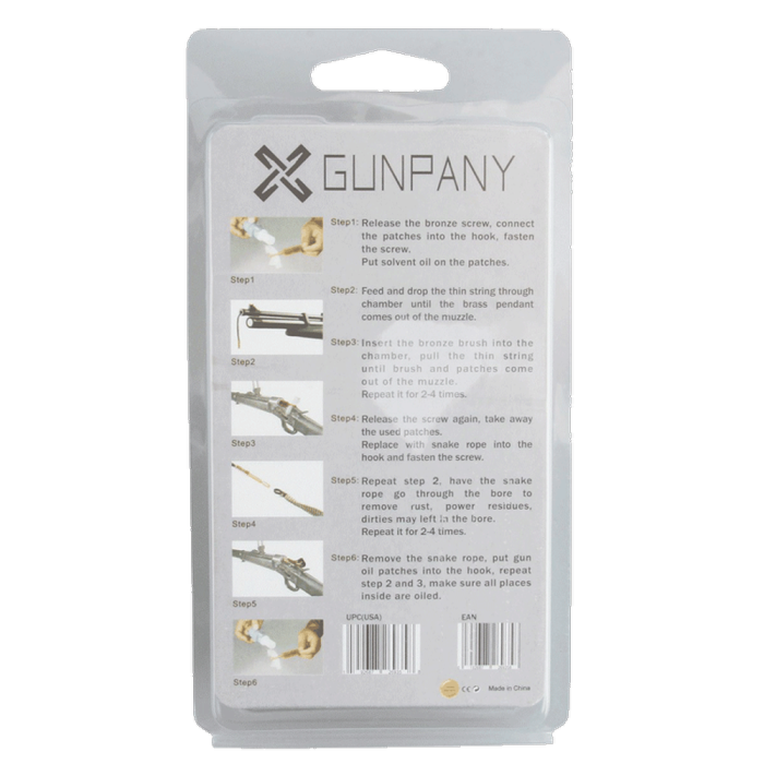 Протяжка Vector Optics BoreSnake для .22 LR  