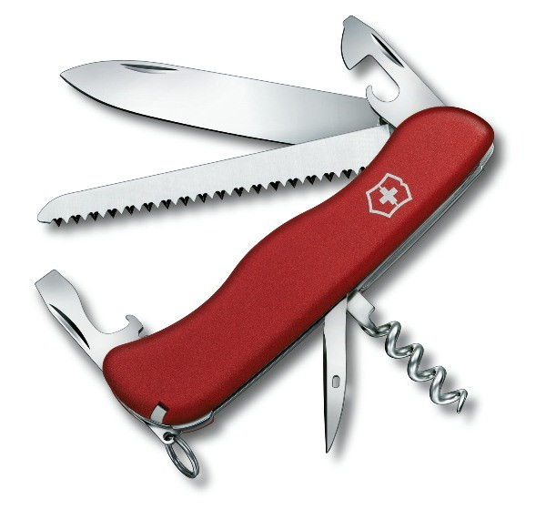 Нож Victorinox RUCKSACK красный 0.8863 