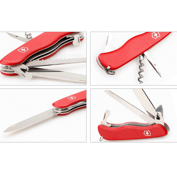 Нож Victorinox RUCKSACK красный 0.8863  