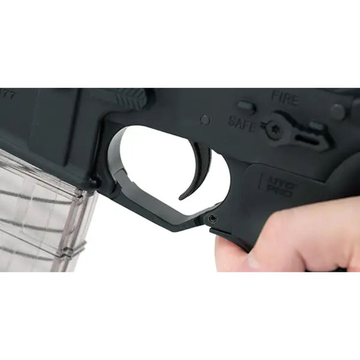 Спусковая скоба Leapers AR15 увеличенная matt black  