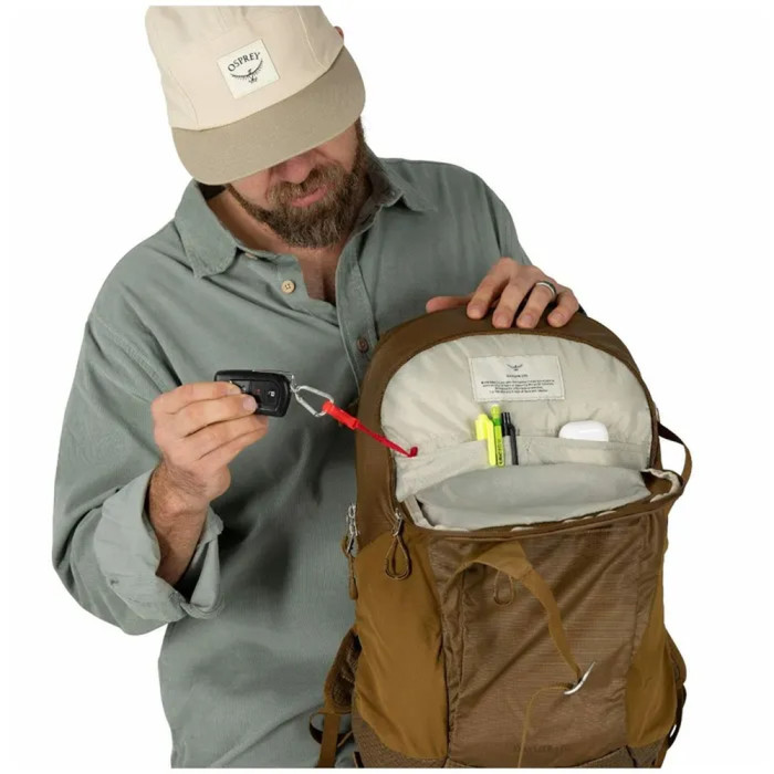 Рюкзак Osprey Daylite Plus Earth histosol brown - O/S - коричневый  