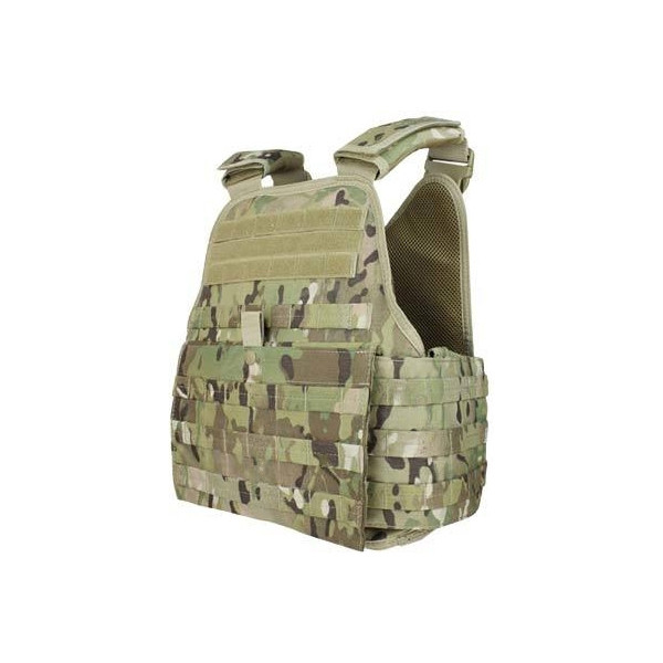 Жилет тактический Condor Modular Operator Plate Carrier с карманами под мягкие боковые пластины мультикам 