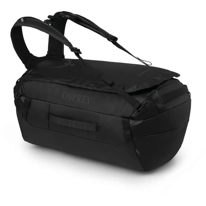 Сумка Osprey Transporter Duffel 40 raven black/black - O/S - черный  