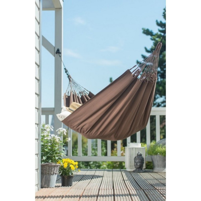 Гамак одноместный La Siesta Modesta MOH14-6 arabica  
