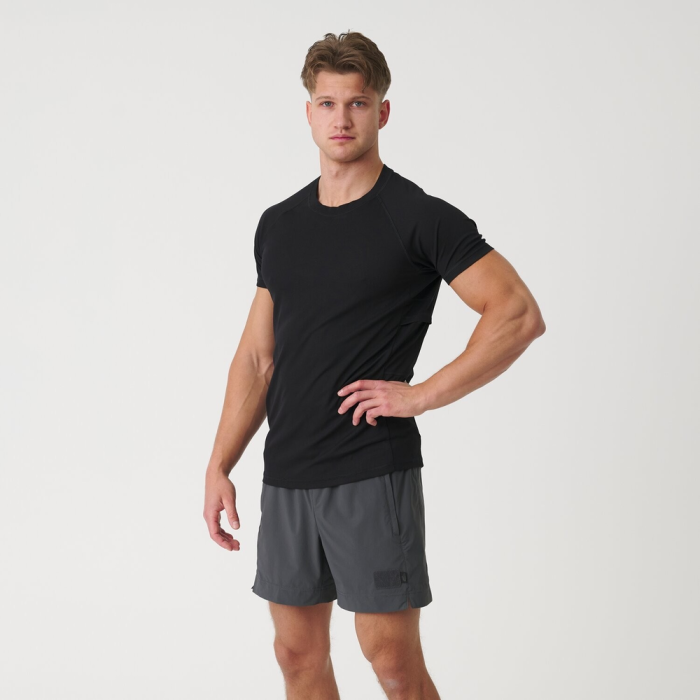 Термоактивная футболка Helikon-Tex Functional T-shirt - Quickly Dry - Black, размер XL  