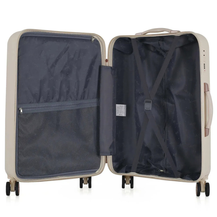 Чемодан Semi Line 24" (M) Ercu (T5786-2)  