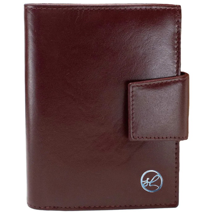 Кошелек женский кожаный Semi Line RFID Dark Red (P8261-2)  