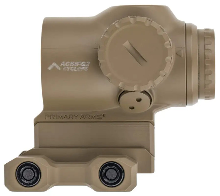 Прицел Primary Arms SLx 1x, MicroPrism, ACSS Cyclops Gen 2 (Red) flat dark earth  