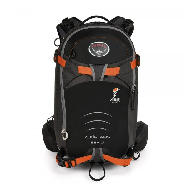 Рюкзак Osprey Kode ABS 22+10 Black M/L  
