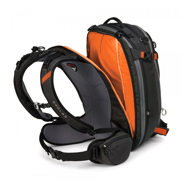 Рюкзак Osprey Kode ABS 22+10 Black M/L  