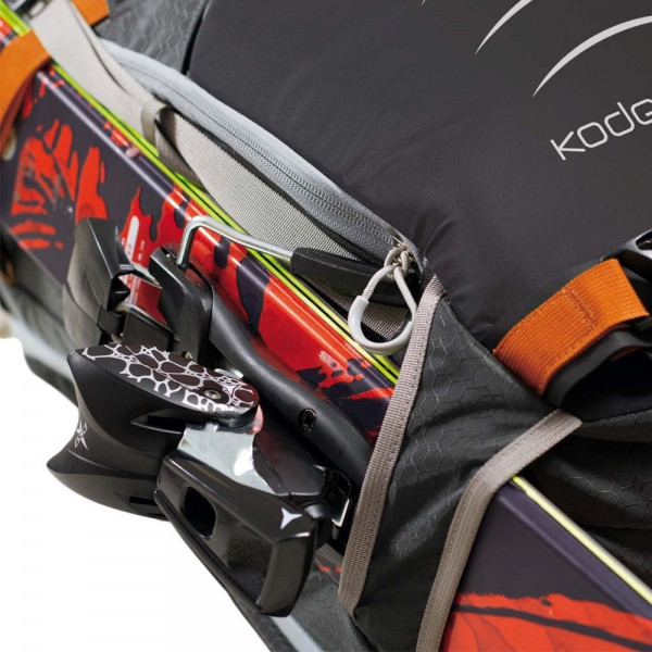 Рюкзак Osprey Kode ABS 22+10 Black M/L  