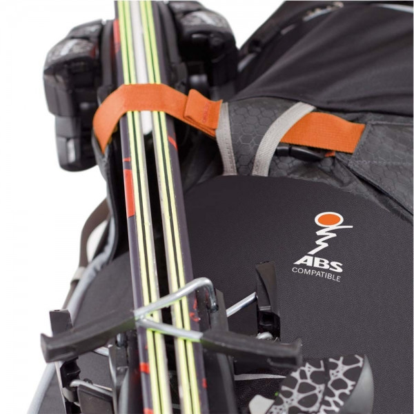 Рюкзак Osprey Kode ABS 22+10 Black M/L  
