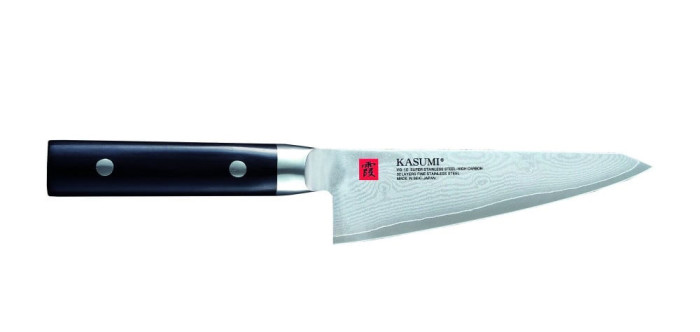 Нож кухонный Kasumi Damascus Utility/Boner 140 mm (82014)  