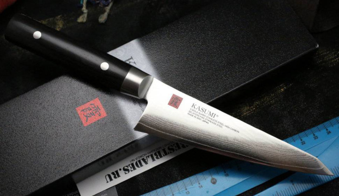 Нож кухонный Kasumi Damascus Utility/Boner 140 mm (82014)  