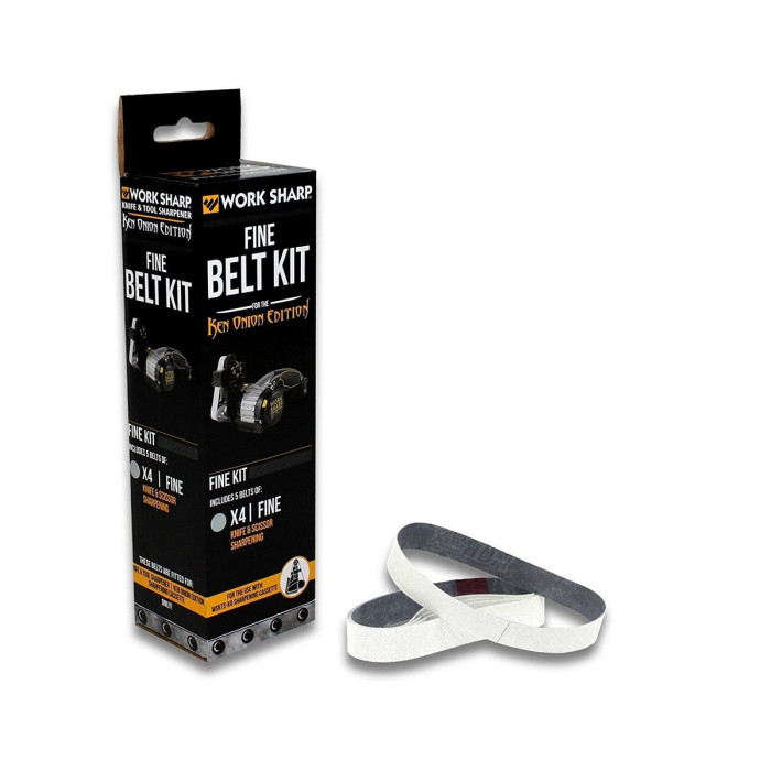 Work Sharp набор сменных ремней (5 шт) Belt Kit for X4 Fine, PP0002938 