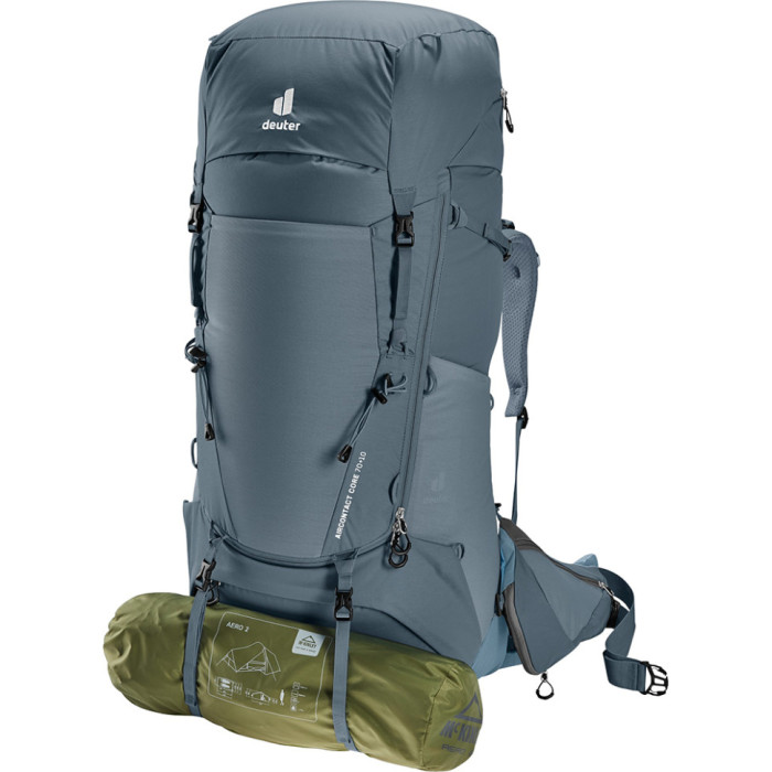 Рюкзак DEUTER Aircontact Core 70+10 цвет 4409  