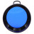 Светофильтр Olight FSR51 63 мм, синий