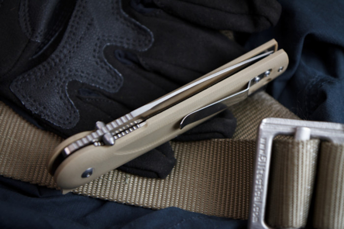 Нож Kizlyar Supreme Biker-Z сатин, сталь 440C  