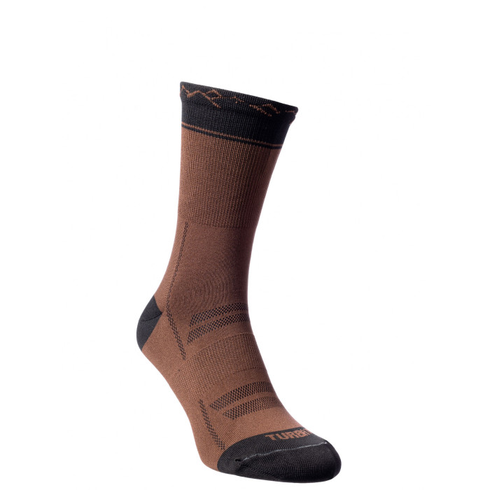 Носки Turbat Summer Trip brown - коричневый, XL 
