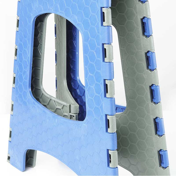 Стул раскладной СИЛА пластиковый 27 х 22 х 44 см  