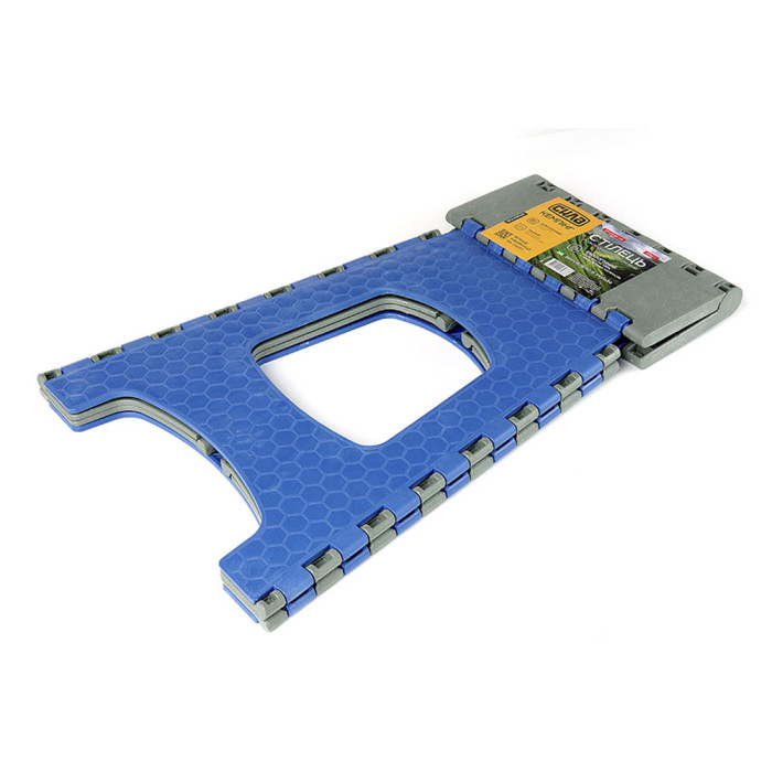 Стул раскладной СИЛА пластиковый 27 х 22 х 44 см  